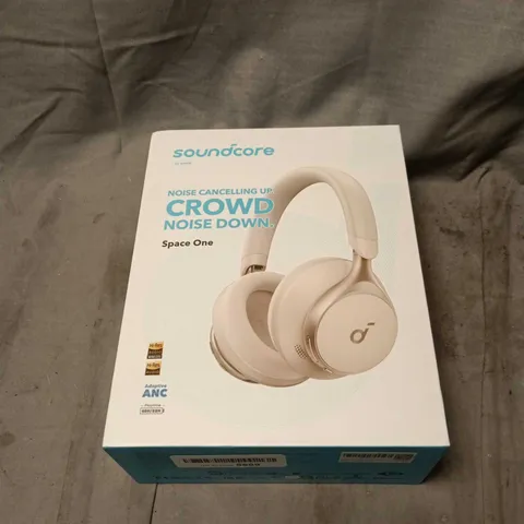 SOUNDCORE SPACE ONE WIRELESS HEADPHONES – BOXED