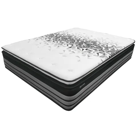 BRAND NEW BOXED HOMESDIRECT 365 PILLOW TOP POCKET SPRUNG MATTRESS SUPERKING