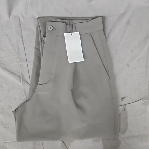 ZARA TROUSERS IN DARK OLIVE SIZE 30