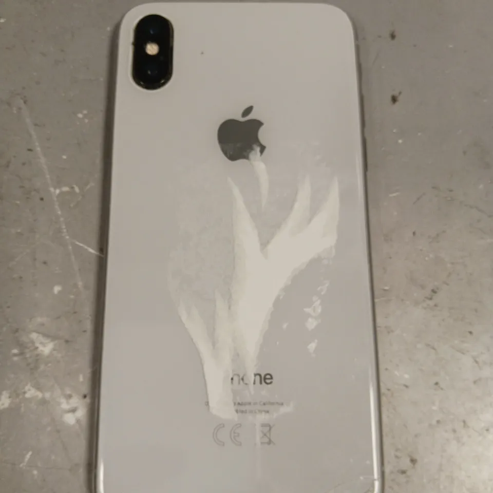 APPLE IPHONE X SMARTPHONE 