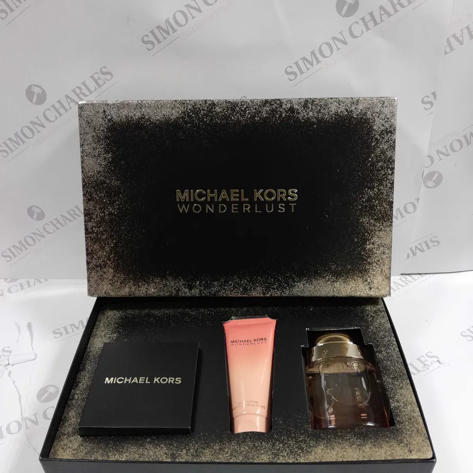 BOXED MICHAEL KORS WONDERLUST SET 