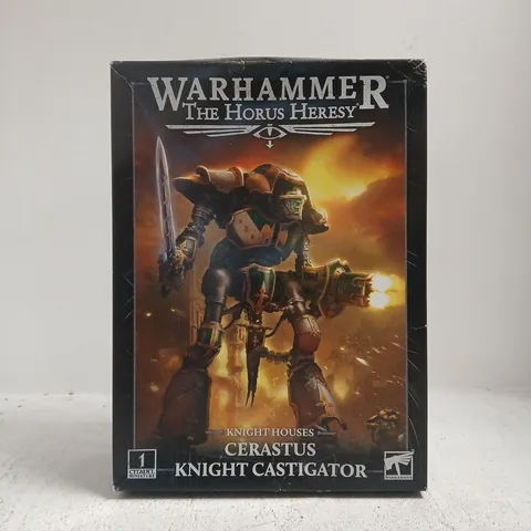 WARHAMMER THE HORUS HERESY KNIGHT CASTIGATOR (CERASTUS) BOXED KIT