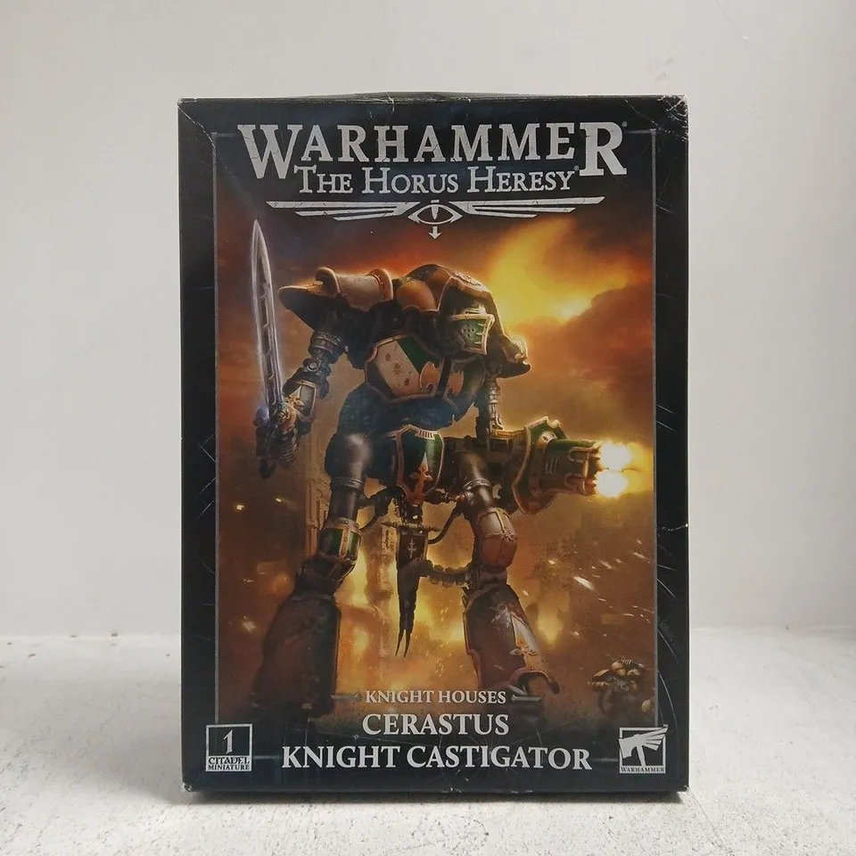 WARHAMMER THE HORUS HERESY KNIGHT CASTIGATOR (CERASTUS) BOXED KIT