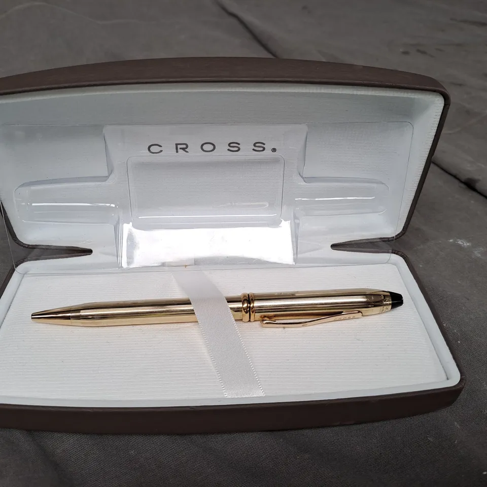 CROSS BALLPOINT PEN - GOLD