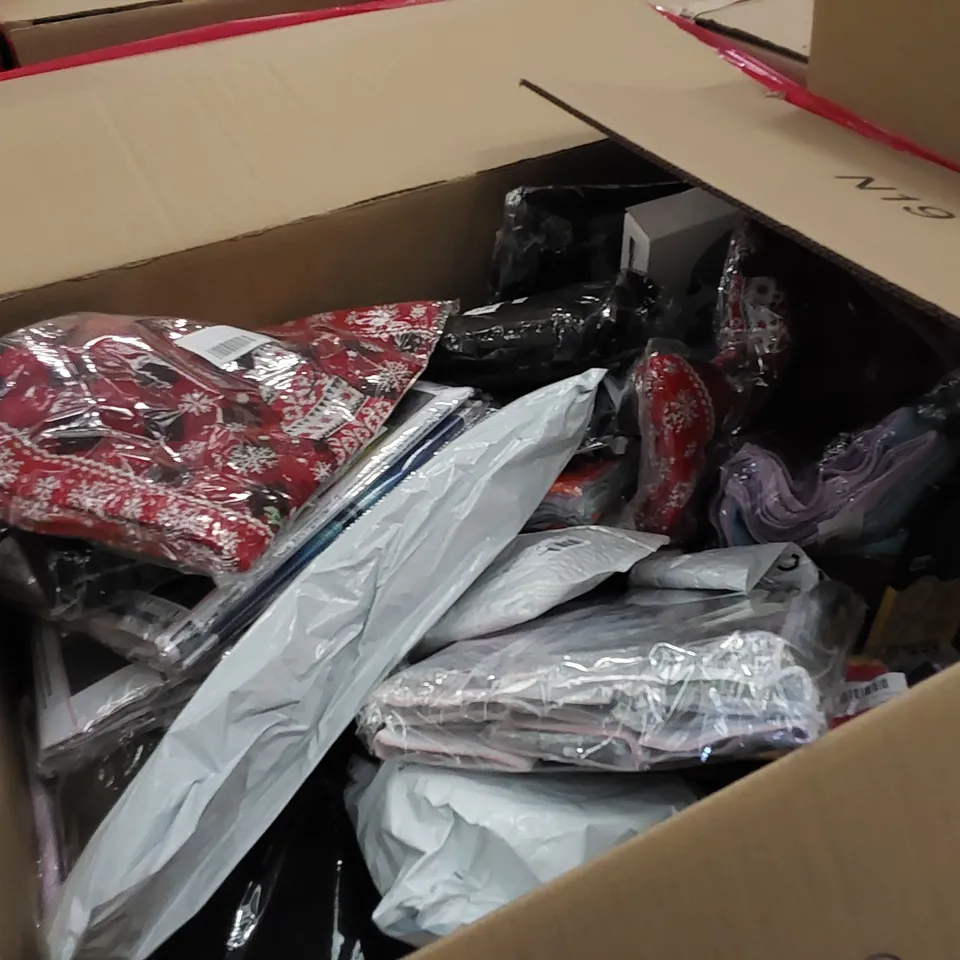 PALLET OF ASSORTED HOUSEHOLD ITEMS AND CONSUMER PRODUCTS. INCLUDES LUNCH BOXES, SCREEN PROTECTORS, DECOR ITEMS ETC  