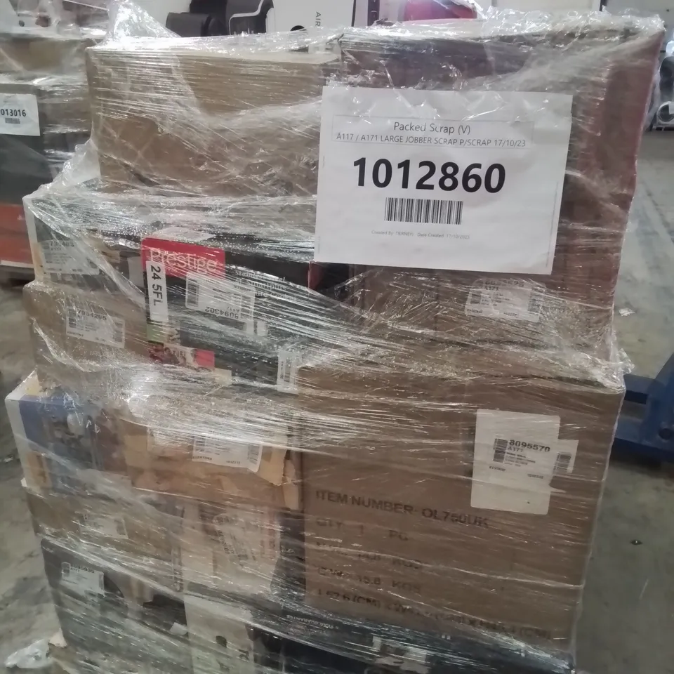 PALLET OF APPROXIMATELY 30 ASSORTED HOUSEHOLD & ELECTRICAL PRODUCTS TO INCLUDE