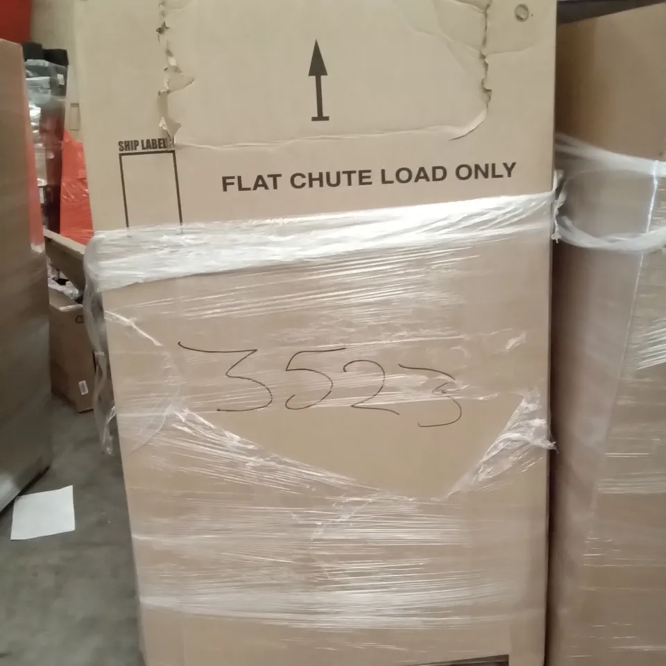 PALLET OF ASSORTED ITEMS INCLUDING KITCHEN FAUCET, DRIPE X, INSTANT POT MULTI-USE PRESSURE COOKER, LLIVEKIT AIR FRYER, 2-TIER EXTENDABLE MICROWAVE OVEN RACK, CHARLI DRESSER 