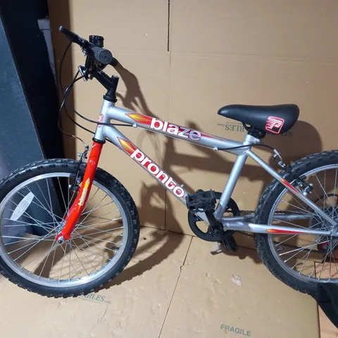 PRONTO BLAZE CHILDRENS BIKE COLLECTION ONLY