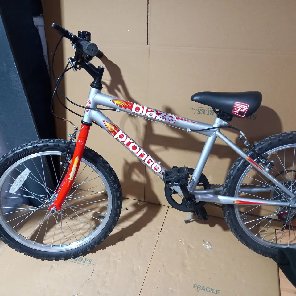 PRONTO BLAZE CHILDRENS BIKE COLLECTION ONLY 