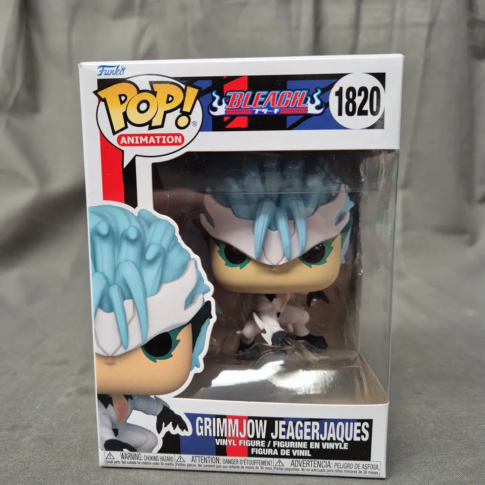 POP!ANIMATION - BLEACH - GRIMMJOW JEAGERJAQUES VINYL FIGURE - 1820