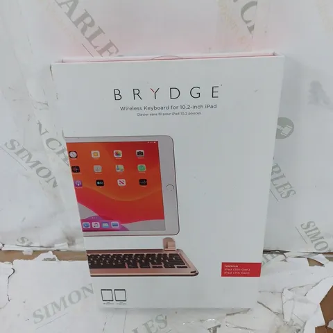 BRYDGE WIRELESS KEYBOARD FOR 10.2-INCH PAD 