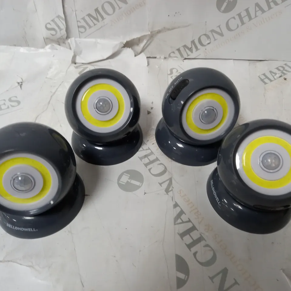 BELL & HOWELL SET OF 5 OUTDOOR BIONIC LIGHTS