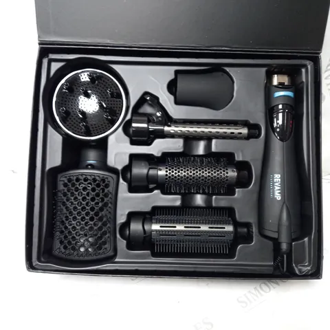 BOXED REVAMP PROGLOSS 6 IN 1 AIRSTYLER