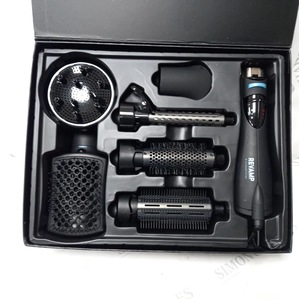 BOXED REVAMP PROGLOSS 6 IN 1 AIRSTYLER