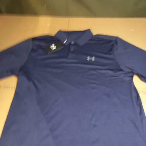 UNDER ARMOUR POLO SHIRT SIZE L