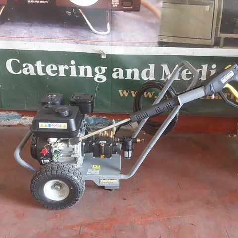 BRAND NEW KÄRCHER HD 7/20 G CLASSIC S/N 017378 PETROL PRESSURE WASHER