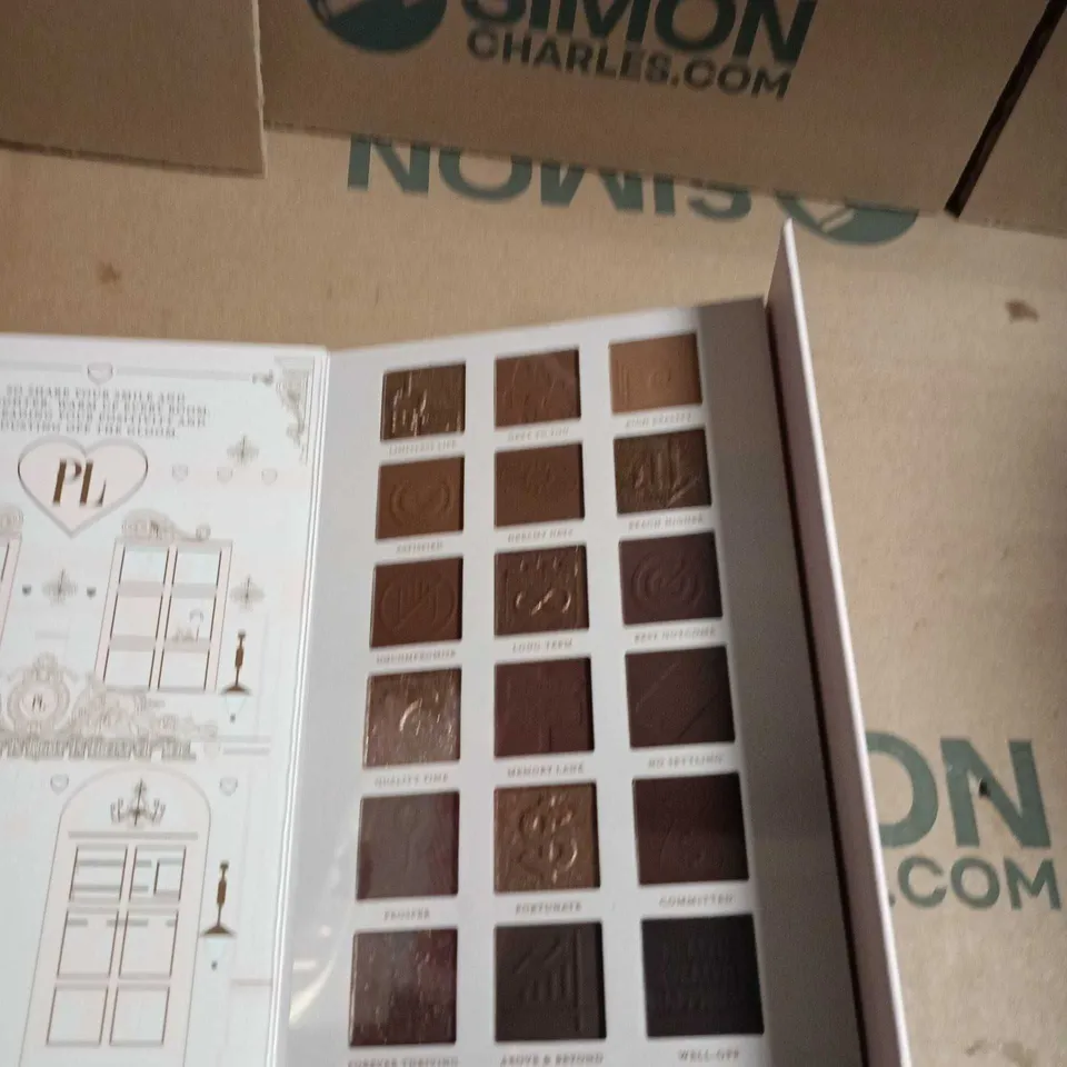 P LOUISE EXPENSIVE TASTE EYESHADOW PALETTE – 20 SHADES