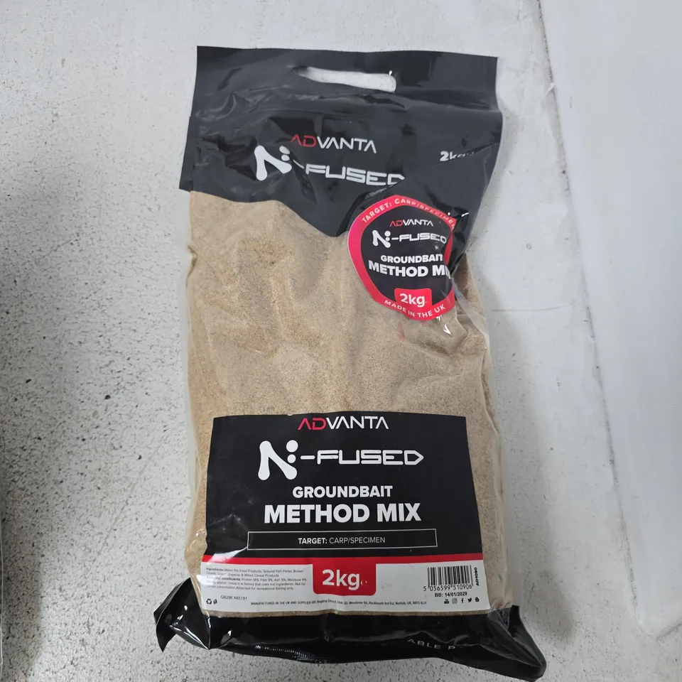 ADVANTA N-FUSED GROUNDBAIT METHOD MIX (2KG)