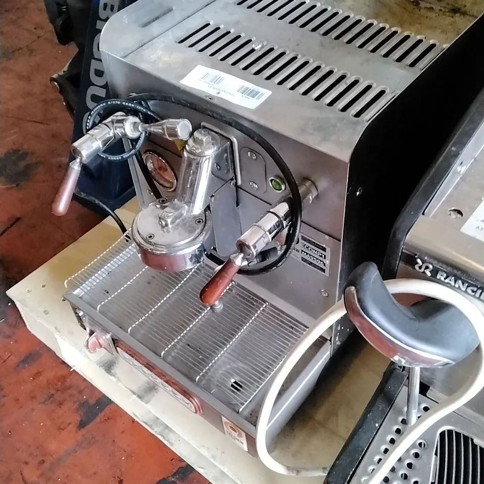 ELEKTRA BARISTA 1 STATION COFFEE MACHINE 