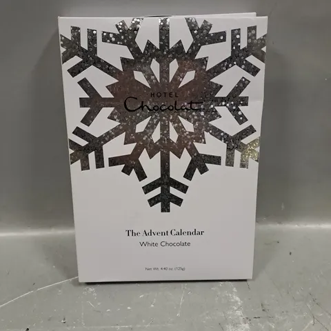 HOTEL CHOCOLAT WHITE CHOCOLATE ADVENT CALENDAR 