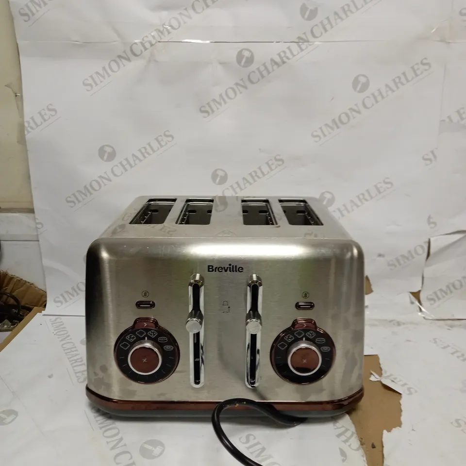 BREVILLE 4-SLICE TOASTER - STAINLESS STEEL