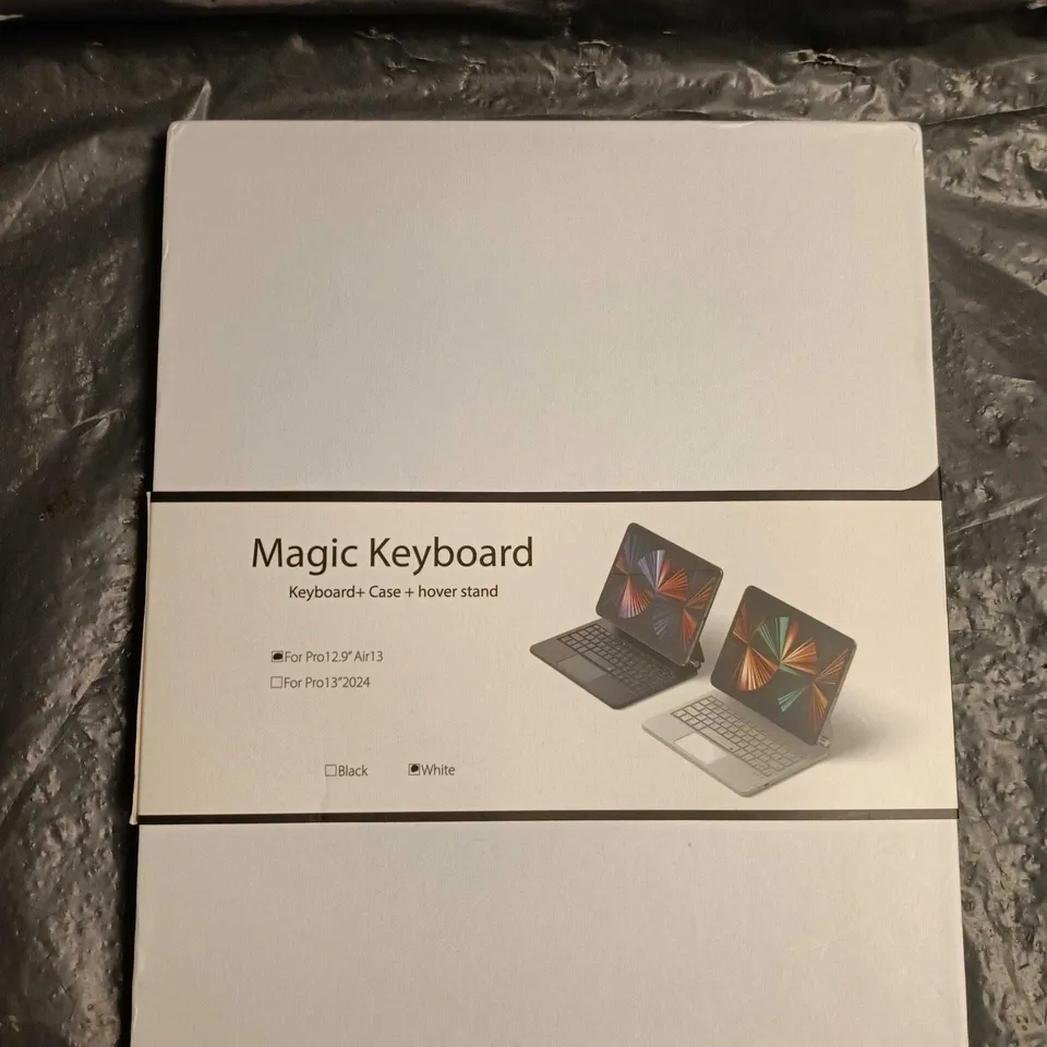 APPLE MAGIC KEYBOARD WITH CASE & HOVER STAND FOR IPAD PRO 12.9-INCH
