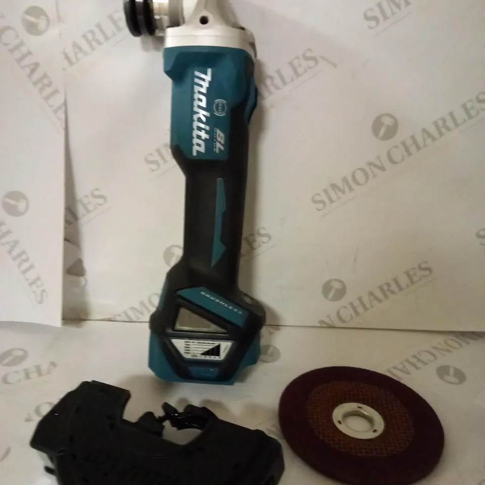 MAKITA DGA513Z 18V LI-ION LXT BRUSHLESS 125MM CORDLESS ANGLE GRINDER 