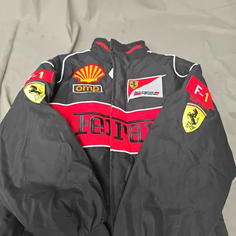 DECARBA FERRARI DESIGN JACKET - M
