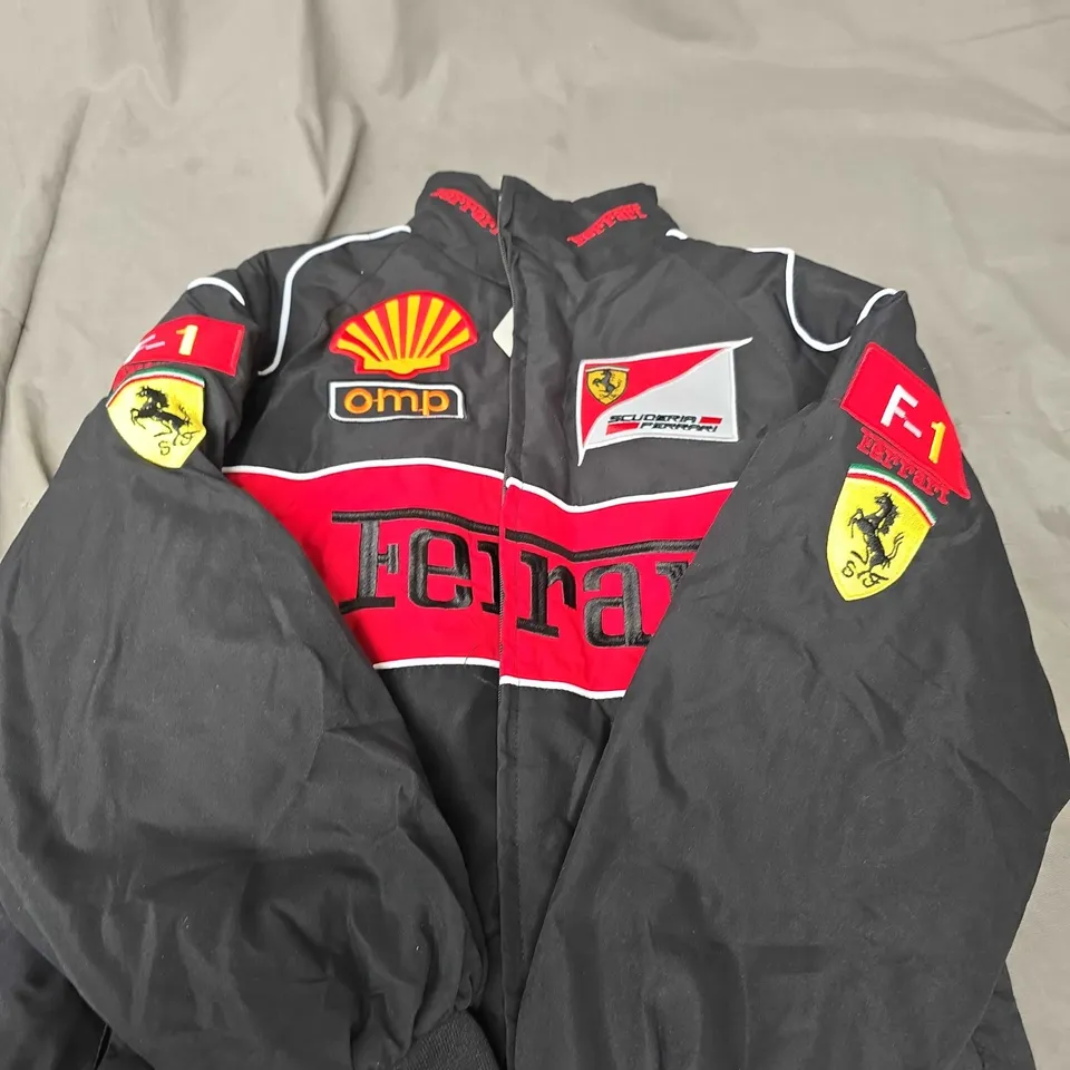 DECARBA FERRARI DESIGN JACKET - M