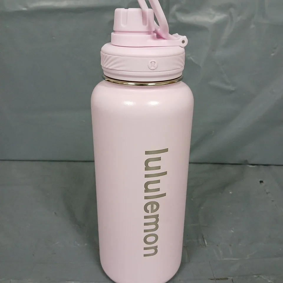LULULEMON SPORTS BOTTLE IN PINK VOLUME UNSPECIFIED
