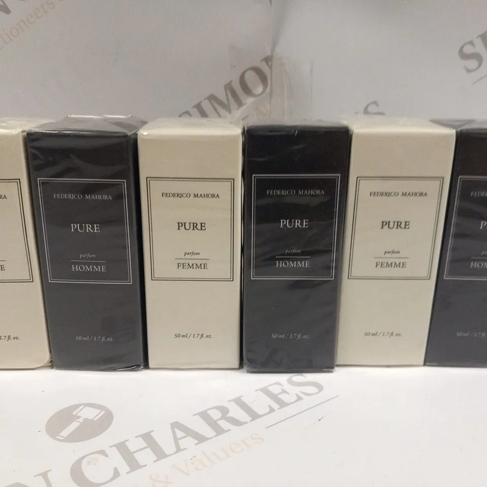 APPROXIMATELY 6 ASSORTED FEDERICO MAHORA 50ML PARFUMS
