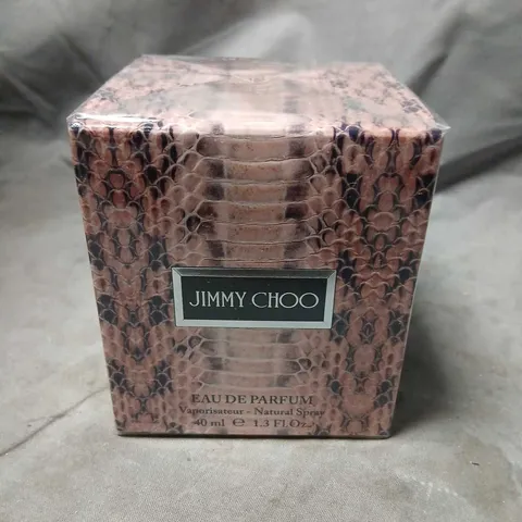 BOXED  JIMMY CHOO EAU DE PARFUM EAU DE PARFUM 40ML