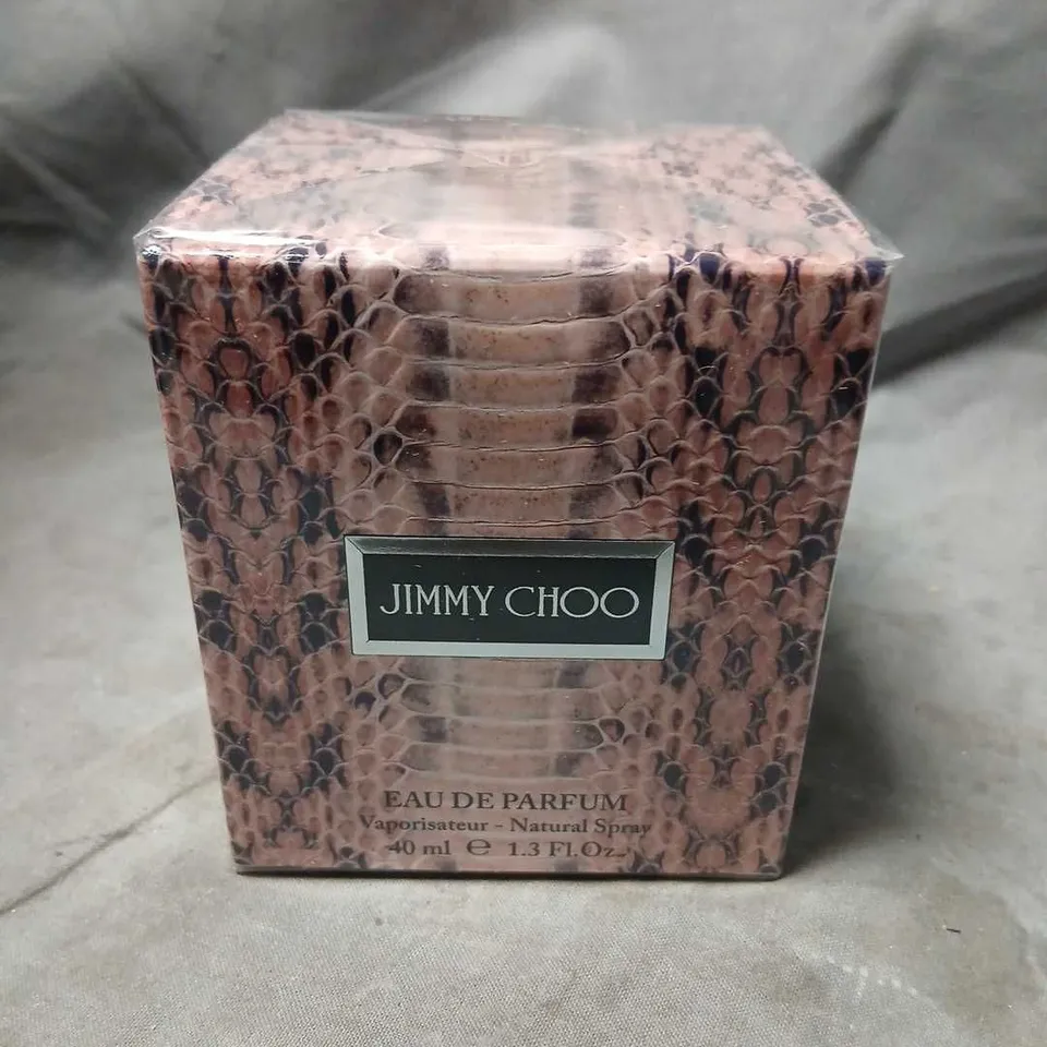 BOXED JIMMY CHOO EAU DE PARFUM EAU DE PARFUM 40ML
