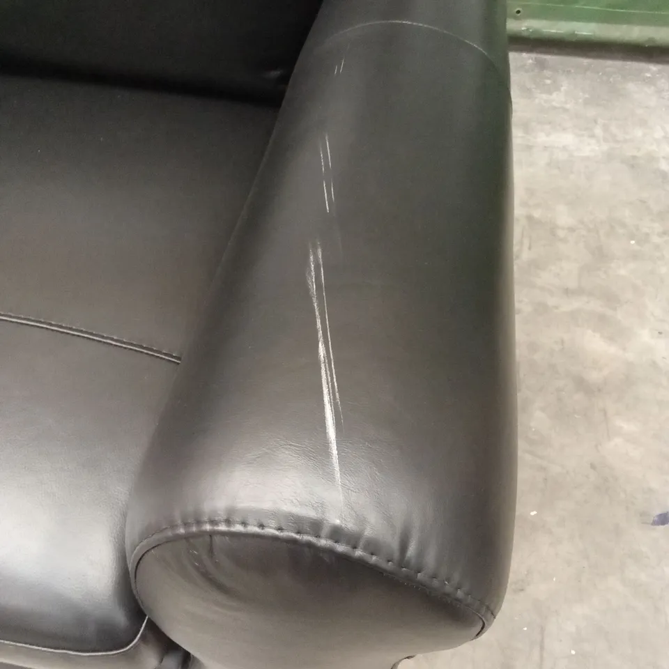 BAILEY 4 SEATER LEATHER SOFA RRP £749