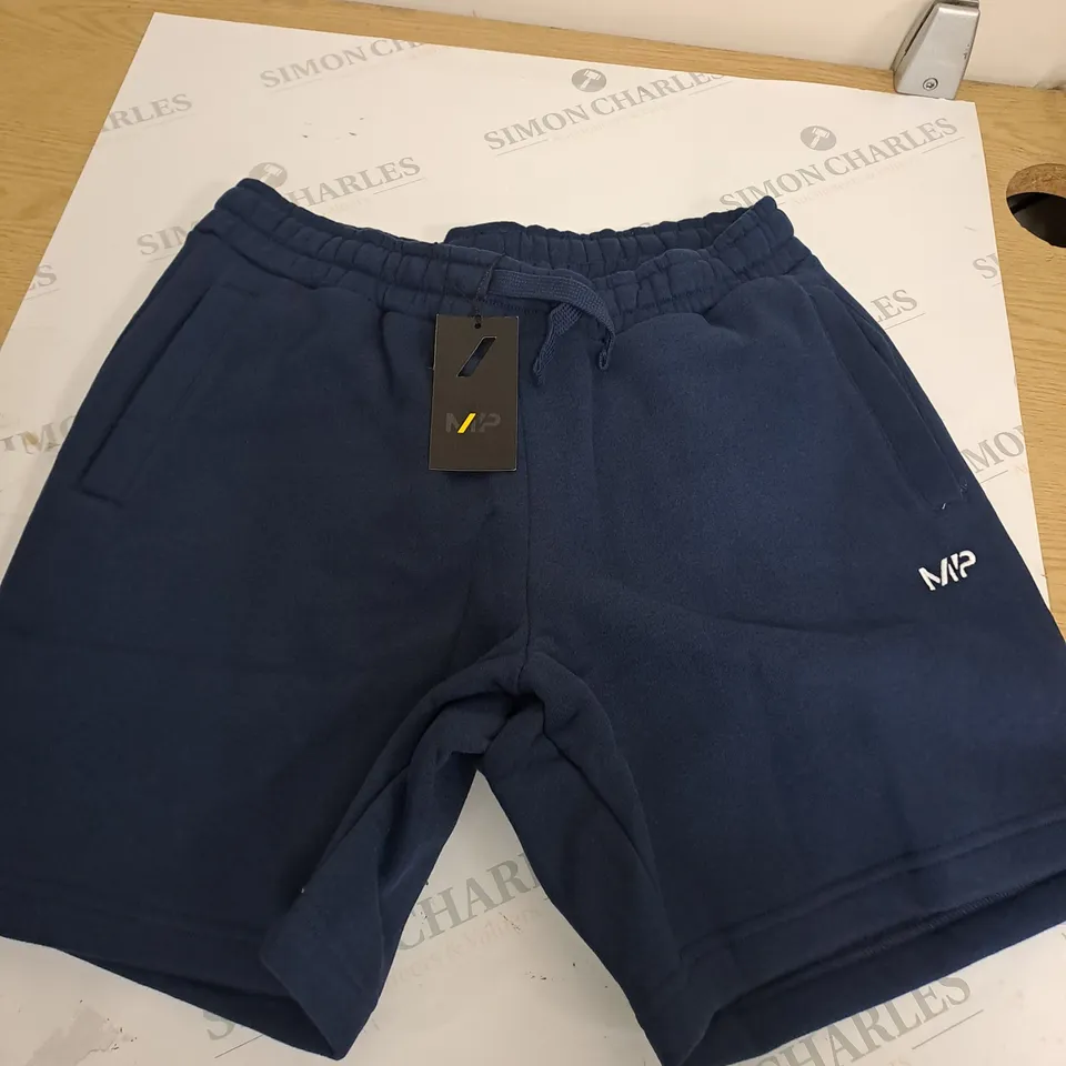 MP NAVY BLUE SHORT SIZE M