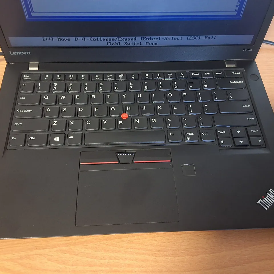 UNBOXED LENOVO T470S LAPTOP IN BLACK
