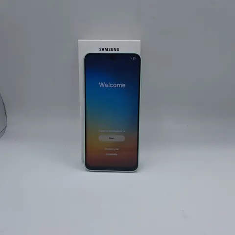 BOXED SAMSUNG GALAXY A16 4GB 128GB IN LIGHT GREEN - SM-A165F