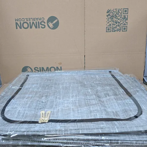 3 X SMART SPACE STACKABLE ORGANISERS