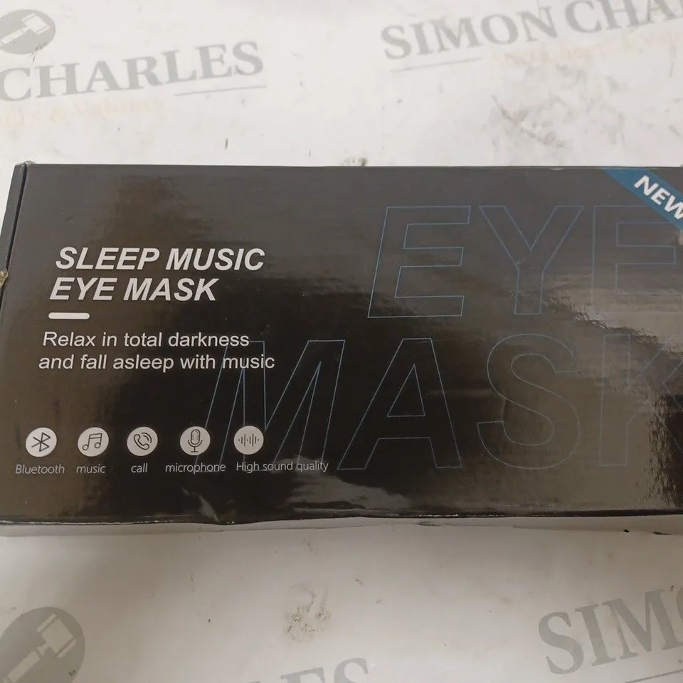 SLEEP MUSIC EYE MASK 