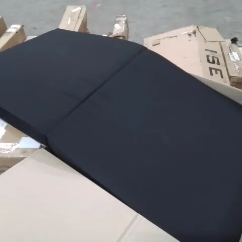 DULL 65X190CM FOAM MATTRESS - BLACK