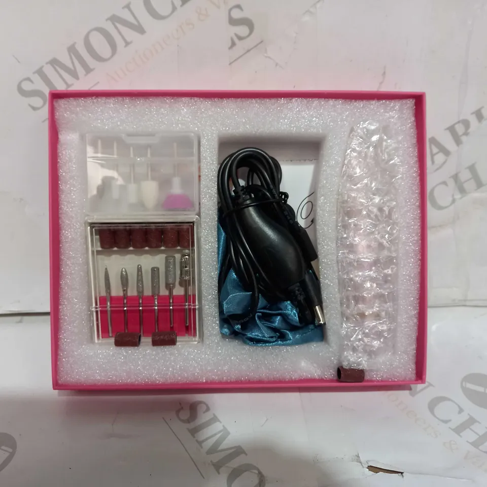 BOXED ELECTRIC NAIL DRILL 