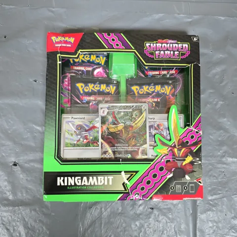 POKEMON TCG: SV6.5 SHROUDED FABLE ILLUSTRATION RARE COLLECTION