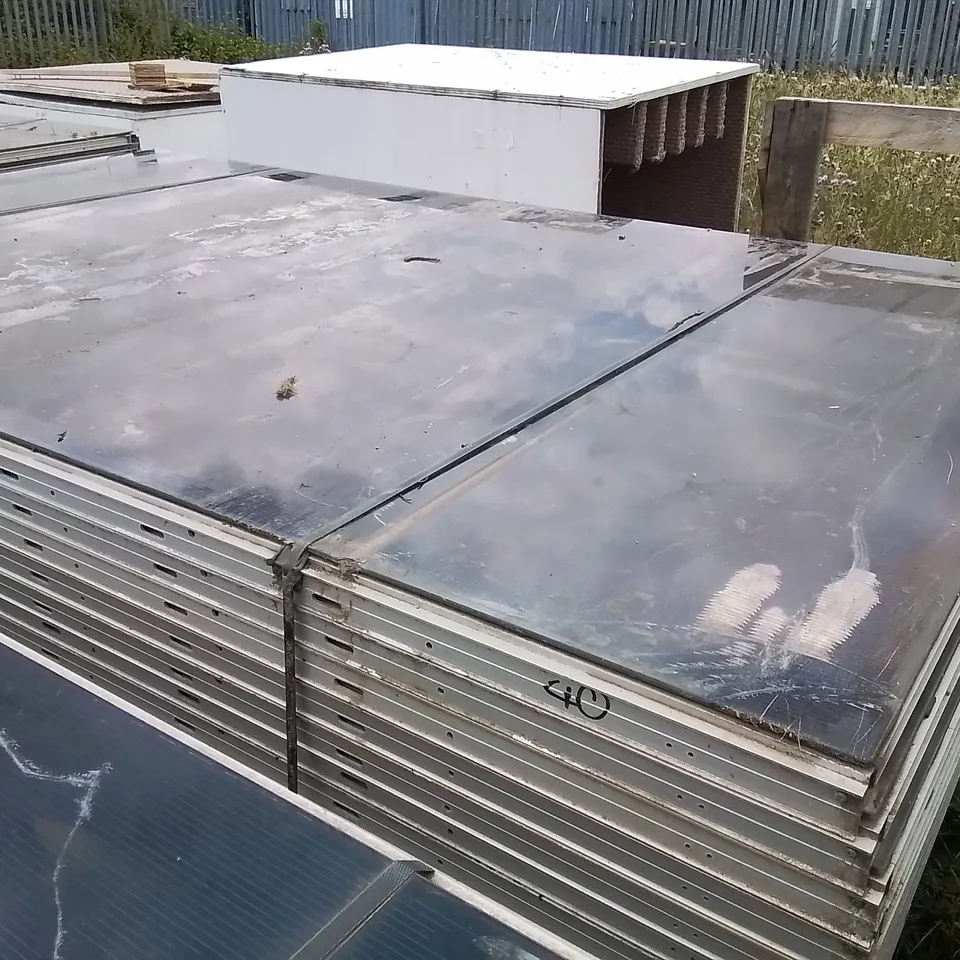 PALLET TO CONTAIN APPROXIMATELY 40 FIRST SOLAR 460W FS-6460A-P SOLAR PANELS 