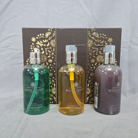 MOLTON BROWN HAND WASH TRIO SET