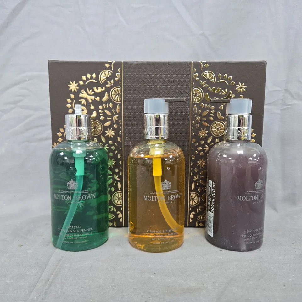 MOLTON BROWN HAND WASH TRIO SET