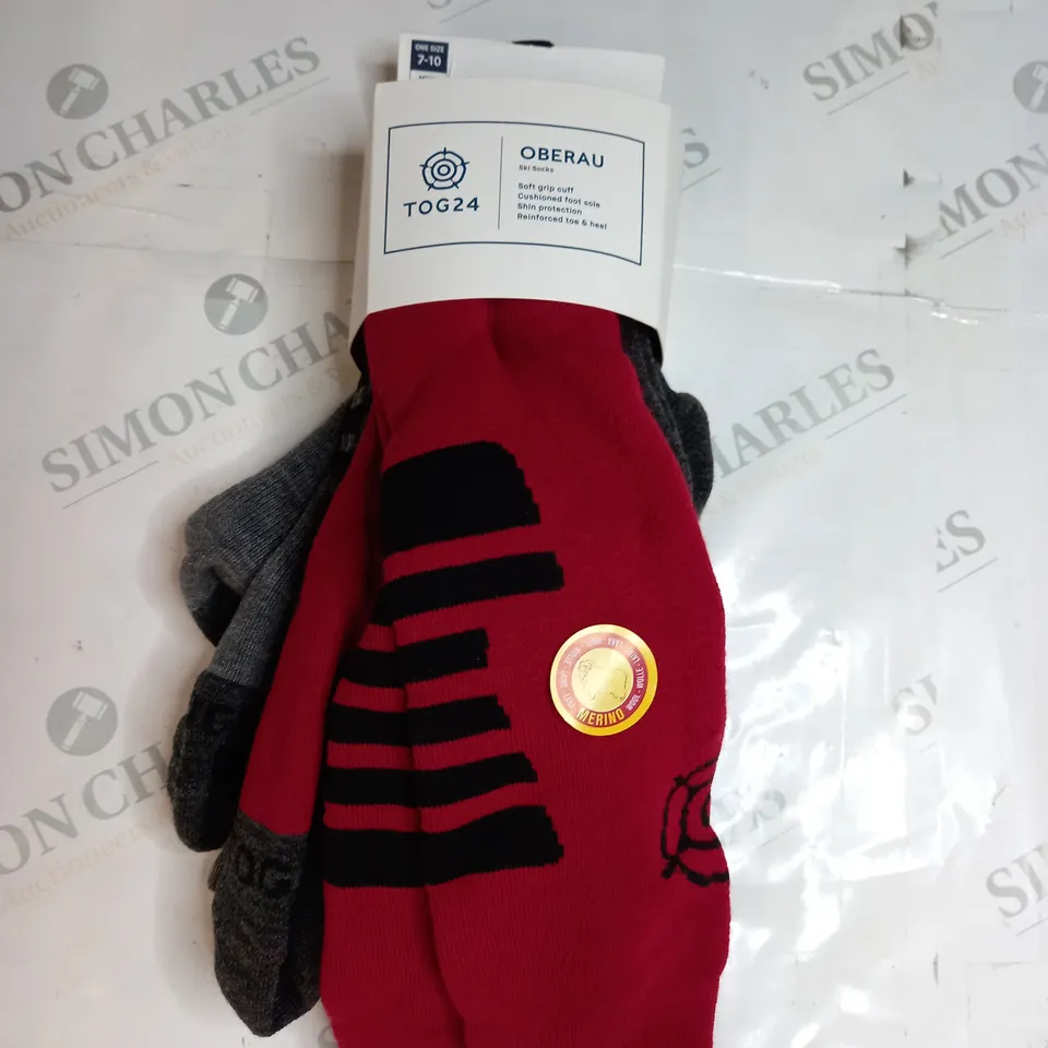 TOG24 3PACK OF WINTER SOCKS SIZE  MENS 7-10