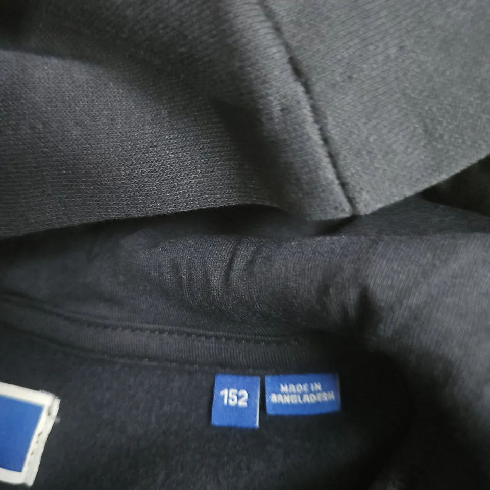 JACK & JONES NAVY HOODIE –SIZE 152CM