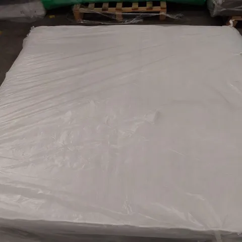 QUALITY BAGGED CARALYNN BONNELL 6FT SPRUNG MATTRESS
