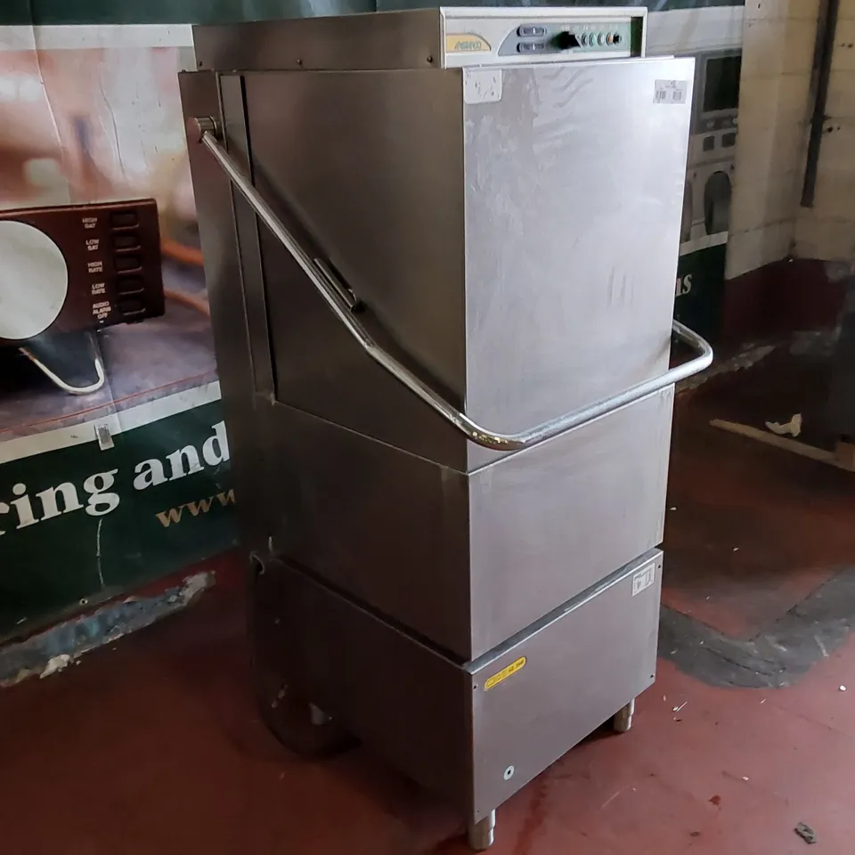ARISTARCO GL 1040 CF COMMERCIAL HOOD DISHWASHER 