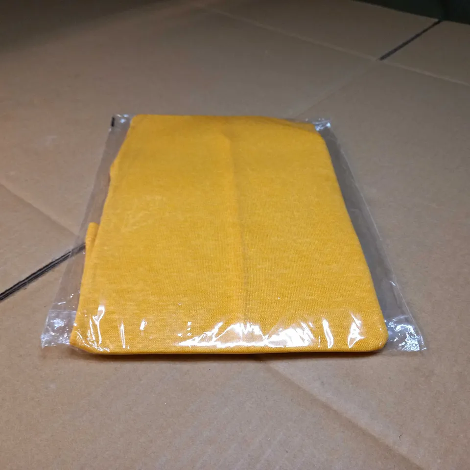 PACKAGED MNG OCHRE VEST TOP - MEDIUM